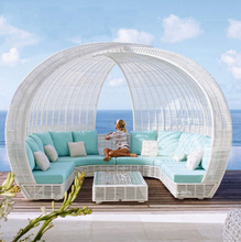 Load image into Gallery viewer, Luxury Plus Furniture - Nordic Rattan Pavilion (Balcony, Patio, Courtyard, Pool)
