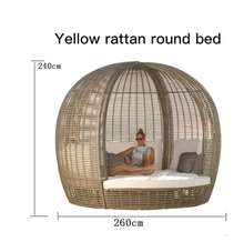 Load image into Gallery viewer, Luxury Plus Furniture - Nordic Rattan Pavilion (Balcony, Patio, Courtyard, Pool)

