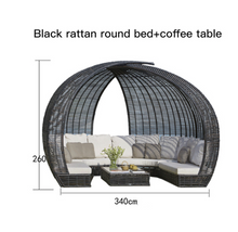 Load image into Gallery viewer, Luxury Plus Furniture - Nordic Rattan Pavilion (Balcony, Patio, Courtyard, Pool)
