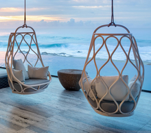 Load image into Gallery viewer, Luxury Plus Furniture - Nordic Rattan Designer Hanging Chair (Balcony, Patio, Courtyard)

