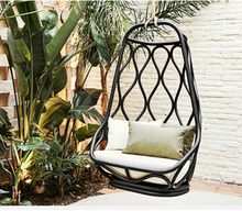 Load image into Gallery viewer, Luxury Plus Furniture - Nordic Rattan Designer Hanging Chair (Balcony, Patio, Courtyard)
