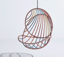 Load image into Gallery viewer, Luxury Plus Furniture - Nordic Rattan Designer Hanging Chair (Balcony, Patio, Courtyard)

