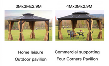 Load image into Gallery viewer, Luxury Plus Furniture - Pavilion Tent (Balcony, Patio, Courtyard)
