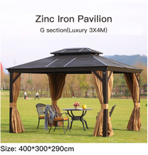 Load image into Gallery viewer, Luxury Plus Furniture - Pavilion Tent (Balcony, Patio, Courtyard)

