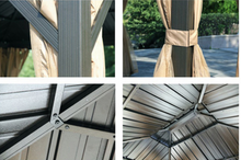 Load image into Gallery viewer, Luxury Plus Furniture - Pavilion Tent (Balcony, Patio, Courtyard)
