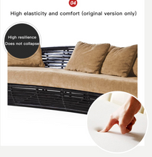 Load image into Gallery viewer, Luxury Plus Furniture - Nordic Rattan Designer Chair + Coffee Table + Oval Seat - Mix &amp; Match (Balcony, Patio, Courtyard)
