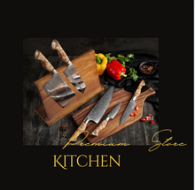 Load image into Gallery viewer, &quot;Arna Lisa&quot; Royal Collection - Luxury Top End Knife Set - Master Series
