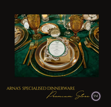 Load image into Gallery viewer, &quot;Arna Lisa&quot; Royal Collection - Luxury Mirror Set - 6 Bone China Cup And Saucer - High Quality

