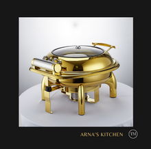 Load image into Gallery viewer, &quot;Arna Lisa&quot; Royal Collection - Commercial Buffet Warmer Chaffer
