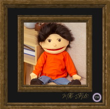 Load image into Gallery viewer, Jamie the Puppet - 60cm High      (Ventriloquist Puppet) Practise your Skills with Jamie
