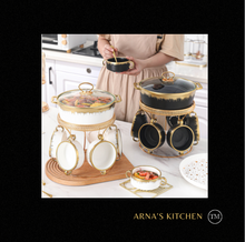 Load image into Gallery viewer, &quot;Arna Lisa&quot; Royal Collection - Luxury 7 Piece Soup Pot Set
