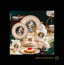 Load image into Gallery viewer, &quot;Arna Lisa&quot; Royal Collection - Luxury Bone China Tea/Coffee Set - Gift Boxed
