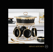 Load image into Gallery viewer, &quot;Arna Lisa&quot; Royal Collection - Luxury 7 Piece Soup Pot Set

