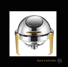 Load image into Gallery viewer, &quot;Arna Lisa&quot; Royal Collection - Commercial Buffet Warmer Chaffer
