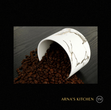 Load image into Gallery viewer, &quot;Arna Lisa&quot; Royal Collection - Tea Coffee Sugar - Luxury Marble
