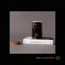 Load image into Gallery viewer, &quot;Arna Lisa&quot; Royal Collection - Luxury Marble - Tea - Coffee - Sugar - Hot Chocolate Set

