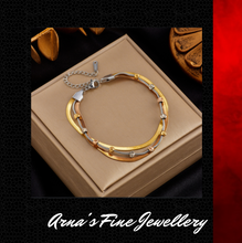 Load image into Gallery viewer, Women&#39;s Gold Bracelet 18K
