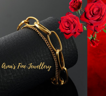 Load image into Gallery viewer, Women&#39;s Gold Bracelet

