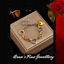 Load image into Gallery viewer, Women&#39;s Gold Bracelet 18K
