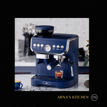 Load image into Gallery viewer, AC-517ED Coffee Machine Italian Household Instant Grinder Small Full Semi-automatic

