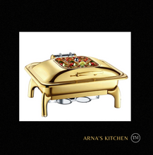 Load image into Gallery viewer, &quot;Arna Lisa&quot; Royal Collection - Commercial Buffet Warmer Chaffer Large
