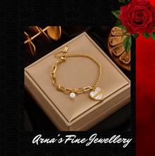 Load image into Gallery viewer, Women&#39;s Gold Bracelet 18K
