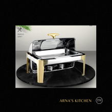Load image into Gallery viewer, &quot;Arna Lisa&quot; Royal Collection - Commercial Buffet Warmer Chaffer

