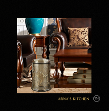 Load image into Gallery viewer, &quot;Arna Royal Vintage Collection&quot;  Luxury Pedal Golden Range 10L Trash Rubbish Bin
