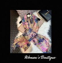 Load image into Gallery viewer, &quot;Arna&quot; Collection - Women&#39;s Luxury Silk Head Scarf
