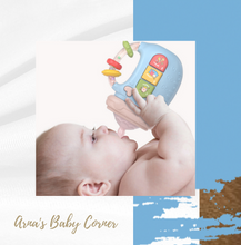 Load image into Gallery viewer, Musical Feeding Bottle Pacifier Teether Rattles Educational Music Toy
