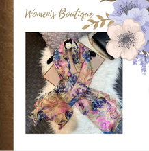Load image into Gallery viewer, &quot;Arna&quot; Collection - Women&#39;s Luxury Silk Head Scarf
