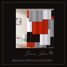 Load image into Gallery viewer, Luxury Shower Bath Curtain - NEW ARRIVAL - Various colours and sizes
