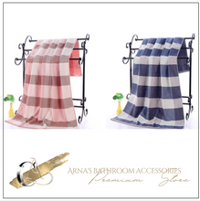 Load image into Gallery viewer, Tartan NEW British Bath Towel Large

