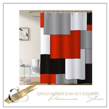 Load image into Gallery viewer, Luxury Shower Bath Curtain - NEW ARRIVAL - Various colours and sizes
