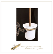 Load image into Gallery viewer, &quot;Arna&quot; Collection - Bathroom - Toilet Brush &amp; Wall Holder
