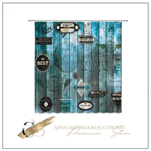Load image into Gallery viewer, Retro Vintage Car Shower/Bath Curtains Waterproof Bathroom Curtain Cool Old Newspaper Oil Painting High Quality Bath Curtain
