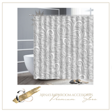 Load image into Gallery viewer, Luxury Shower Bath Curtain - NEW ARRIVAL - Various colours and sizes
