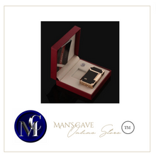 Load image into Gallery viewer, &quot;Arna Lisa&quot; Royal Collection - Top End Business Lighter Refillable Metal + Gift Box

