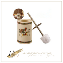 Load image into Gallery viewer, &quot;Scottishe&quot; Collection (Horse) - Toilet Brush Set
