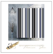 Load image into Gallery viewer, Luxury Shower Bath Curtain - NEW ARRIVAL - Various colours and sizes
