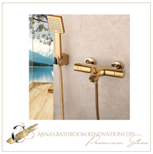 Load image into Gallery viewer, &quot;Arna&quot; Collection - Modern Rainfall Shower Head Set
