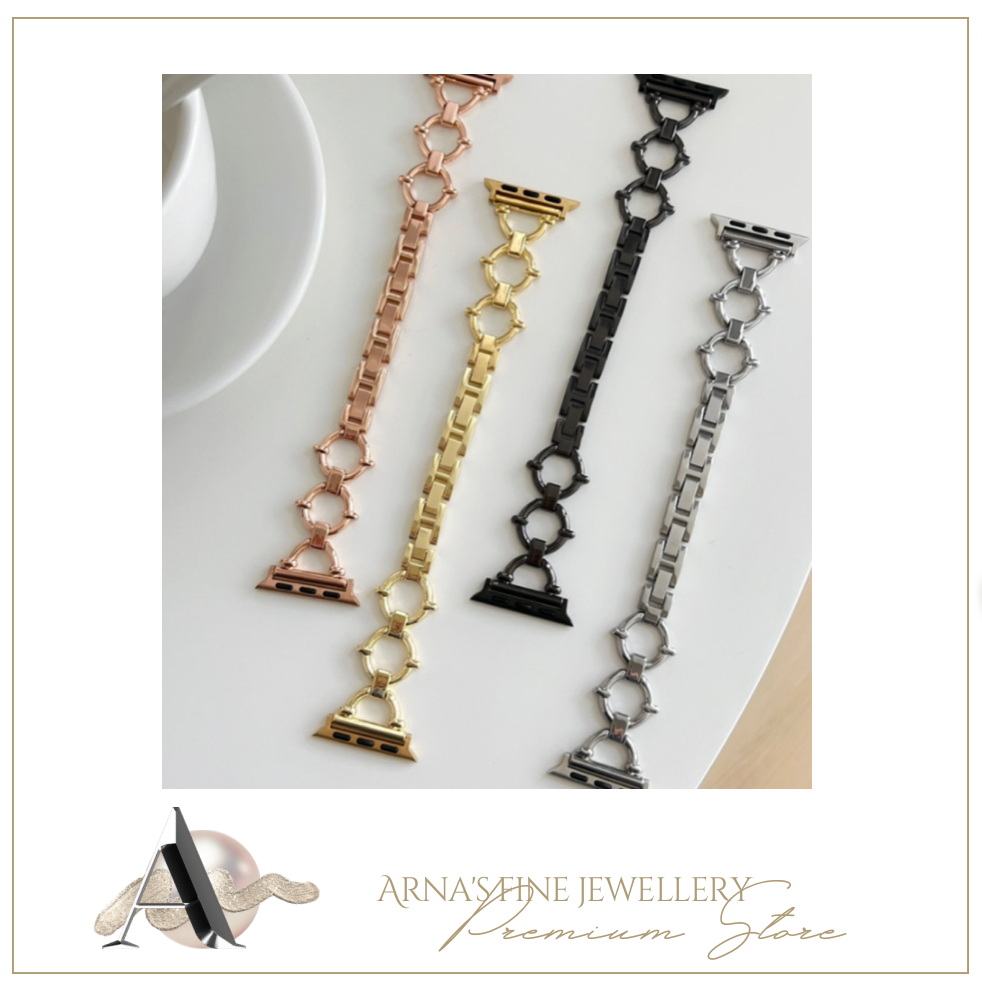 Elegant Smart Watch Straps - Slim & Stylish - Many Sizes & Colours