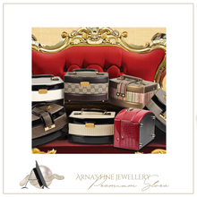Load image into Gallery viewer, Nordic Wooden Designer Jewellery Box Organiser
