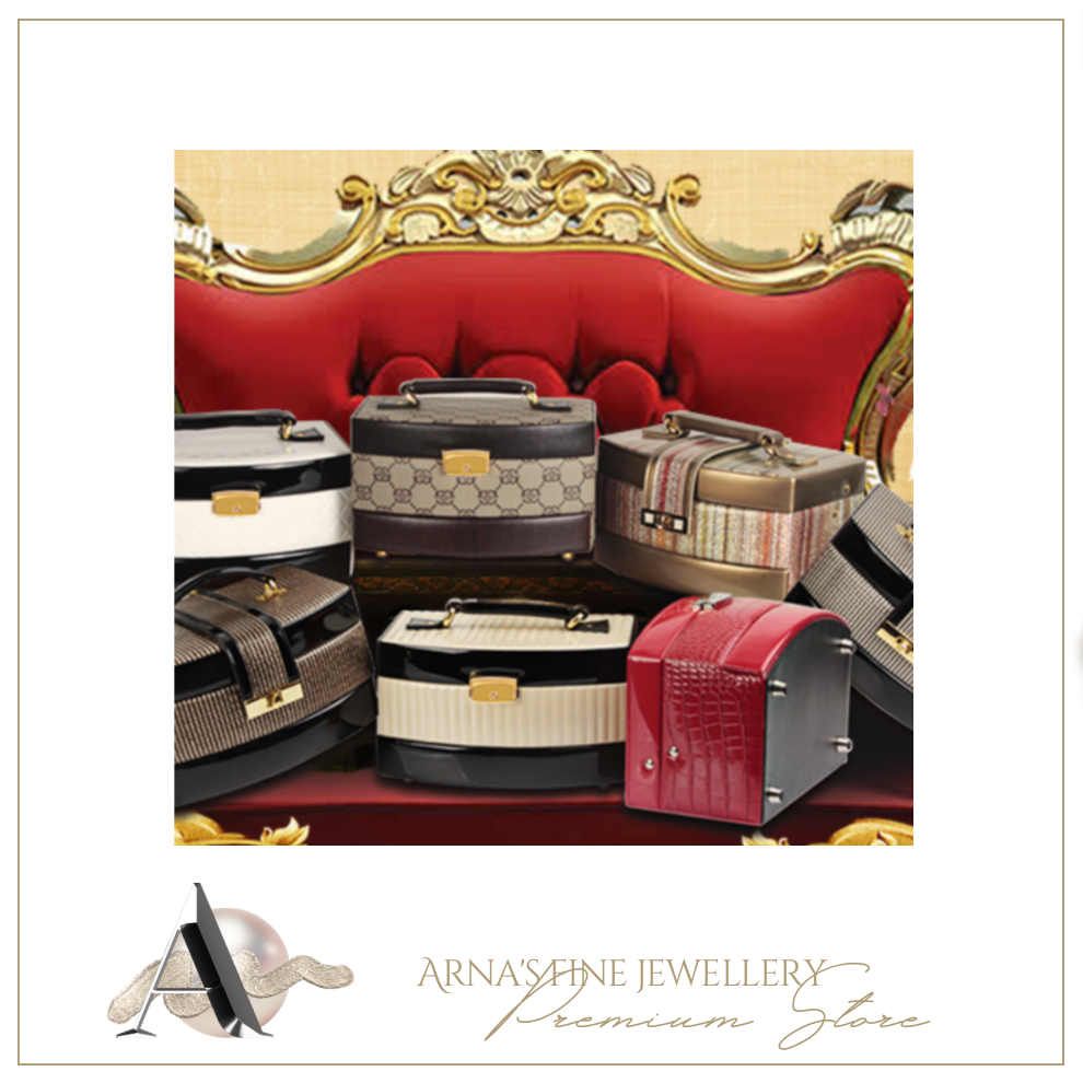 Nordic Wooden Designer Jewellery Box Organiser