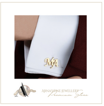 Load image into Gallery viewer, Designer Custom Designer Cufflinks for Men - Many Styles &amp; Colours
