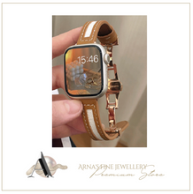 Load image into Gallery viewer, Top Quality Butterfly Canvas Smart Watch Straps - Many Sizes &amp; Colours
