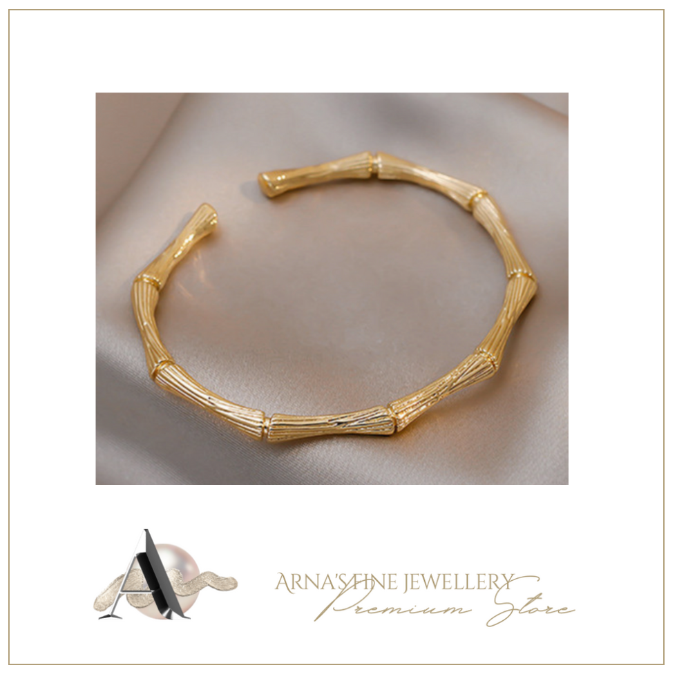 Women's Gold or Silver Bangle