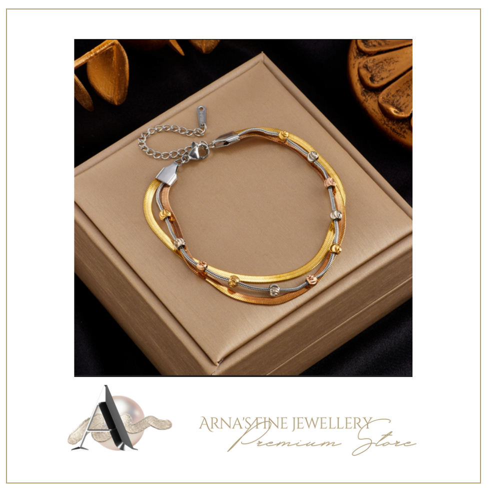 Women's Gold Bracelet 18K