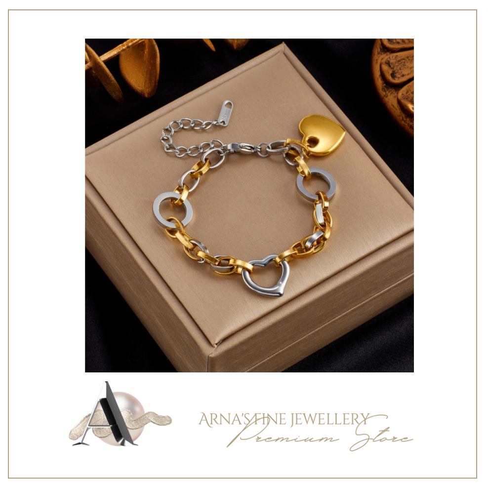 Women's Gold Bracelet 18K