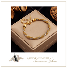 Load image into Gallery viewer, Women&#39;s Gold Bracelet 18K
